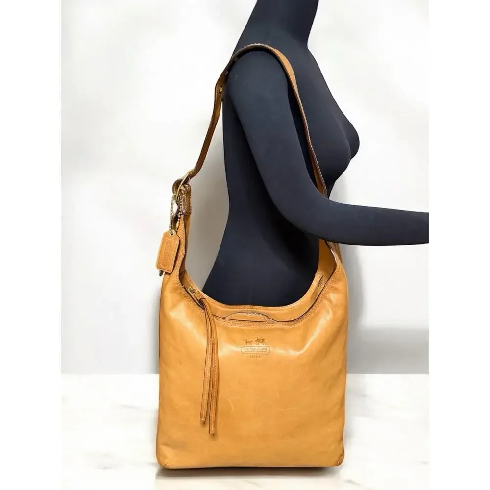 Y2K Coach 12399 Bleecker Delphine Leather Bag